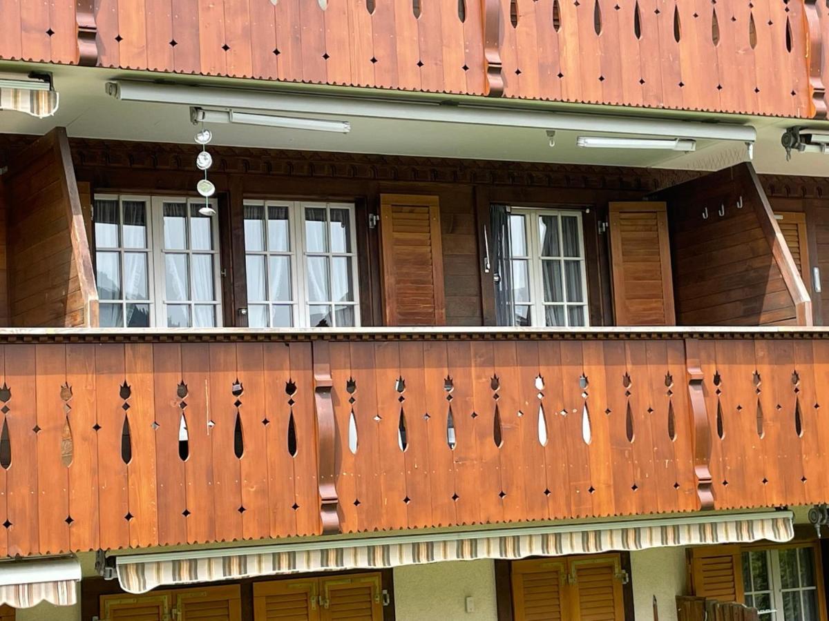 Apartment Residence Sonnegg - Reimers - Vogel Zweisimmen Ngoại thất bức ảnh