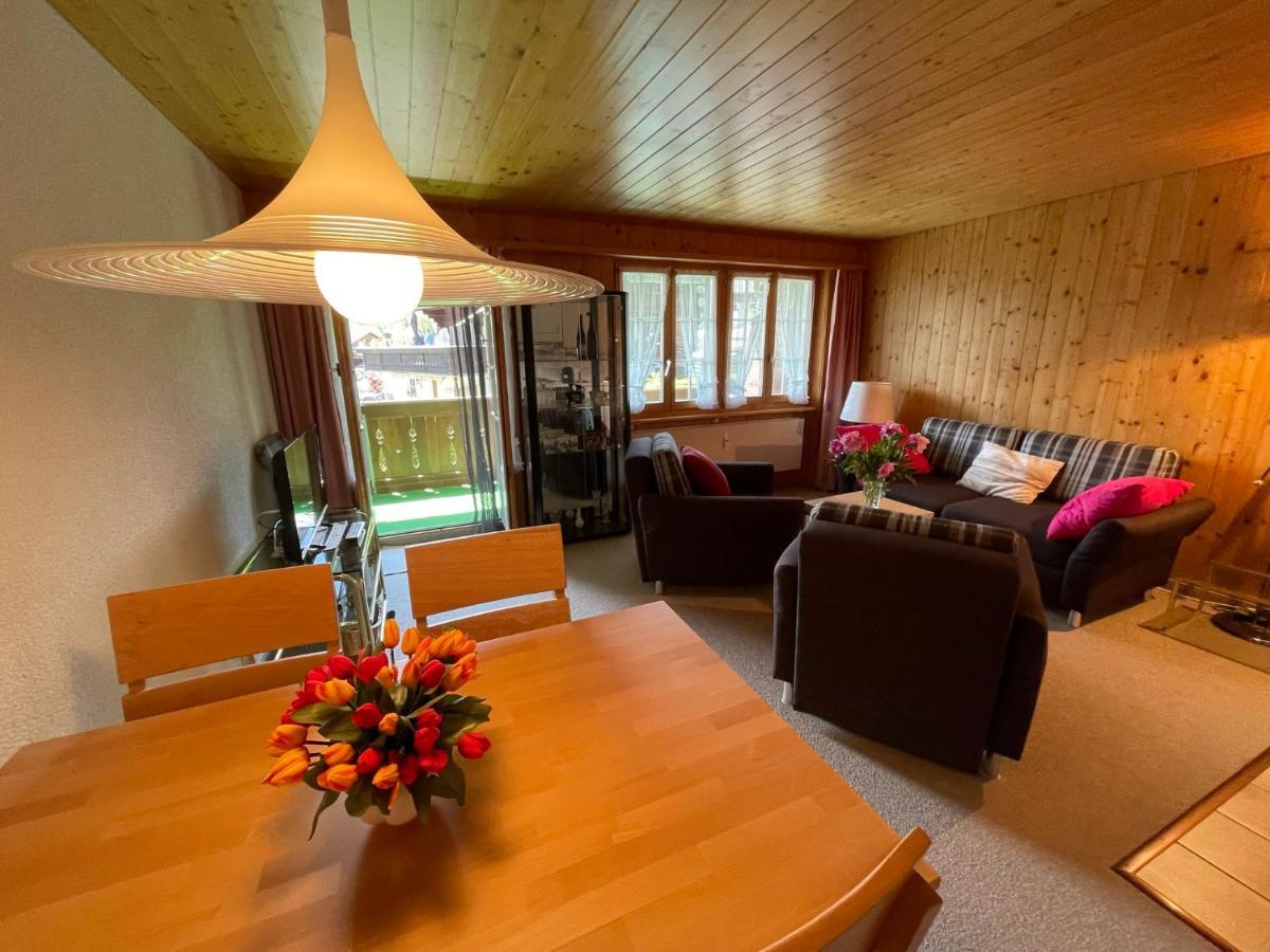 Apartment Residence Sonnegg - Reimers - Vogel Zweisimmen Ngoại thất bức ảnh